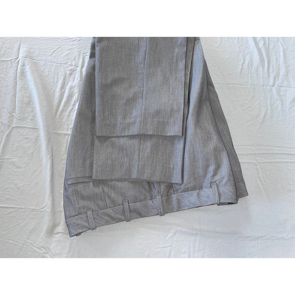 Van Heusen Straight Fit Flex Washable Microfiber Dress Pants, Slacks. 38X28, EUC - Picture 4 of 9